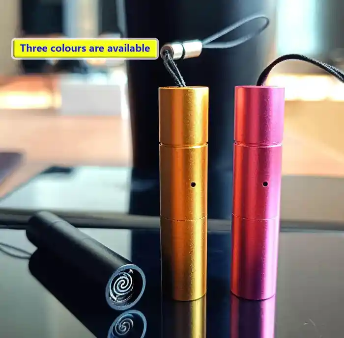 Type-C New Portable Mini Lighter USB igniter Windproof Portable Lighter, Suitable for Carrying flameless and airless for Outdoor Travel